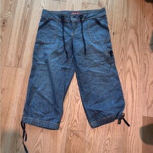 Guess Vintage Capri Jeans